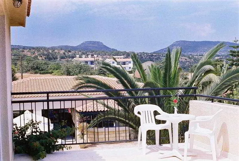 Terrace, Tavros Hotel Apartments, Cyprus