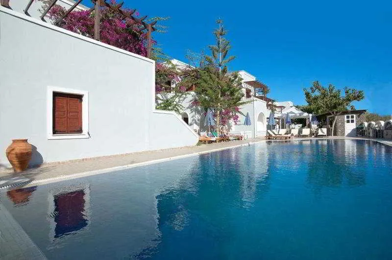 General view, Aparthotel Black Sand, Santorini