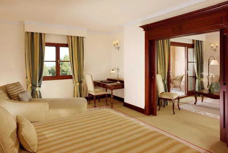 Room, Castillo Hotel Son Vida, Majorca