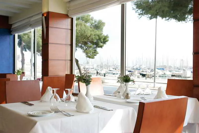 Restaurant, Costa Azul, Majorca