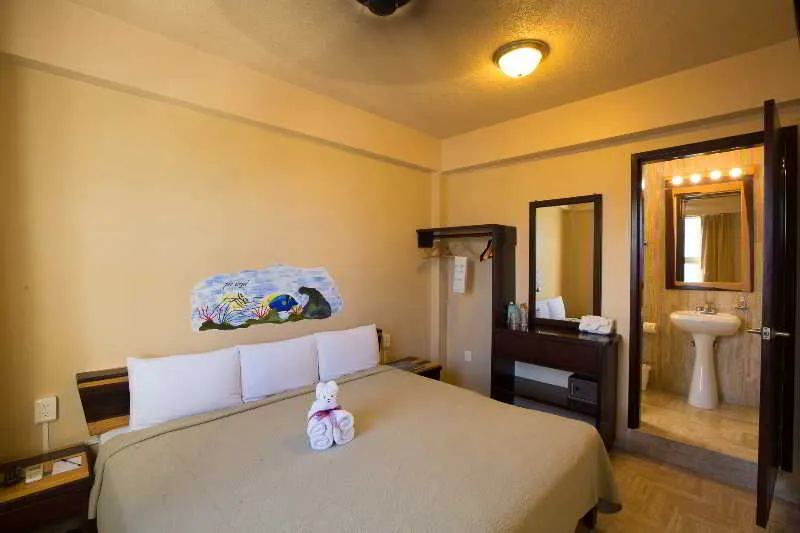 Room, El Sol del Caribe 5ta Av. Apart Hotel, Playa Del Carmen
