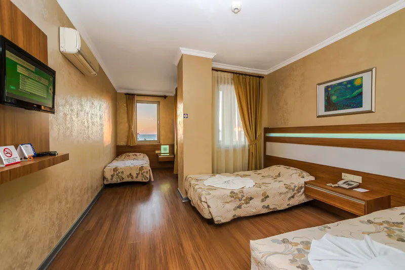 Room, Santa Marina Hotel, Antalya