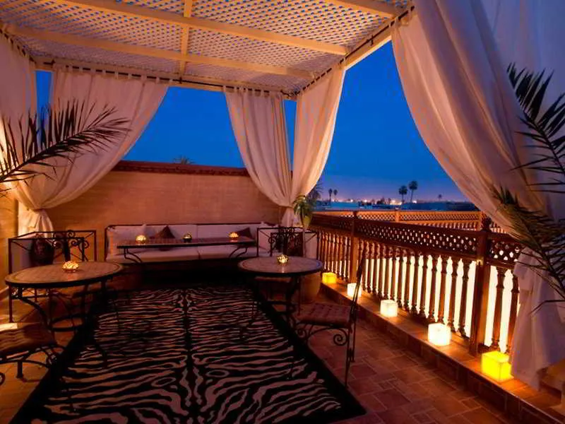 Terrace, Riad 58 Blu, Marrakech