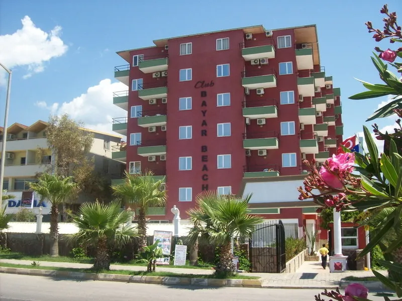 General view, Club Bayar Beach Hotel, Antalya
