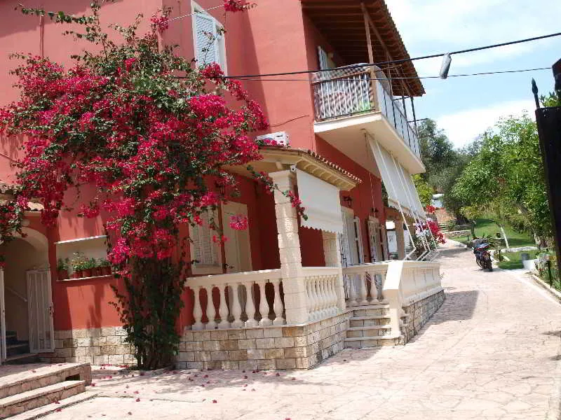 General view, Fouxia Apartments and Studios, Corfu