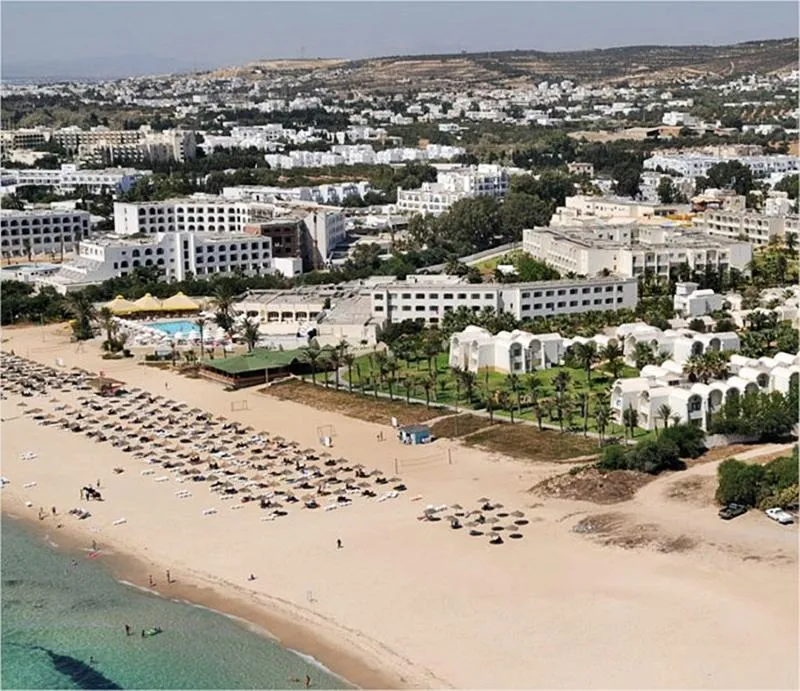 General view, Dar Khayam Hotel, Tunisia