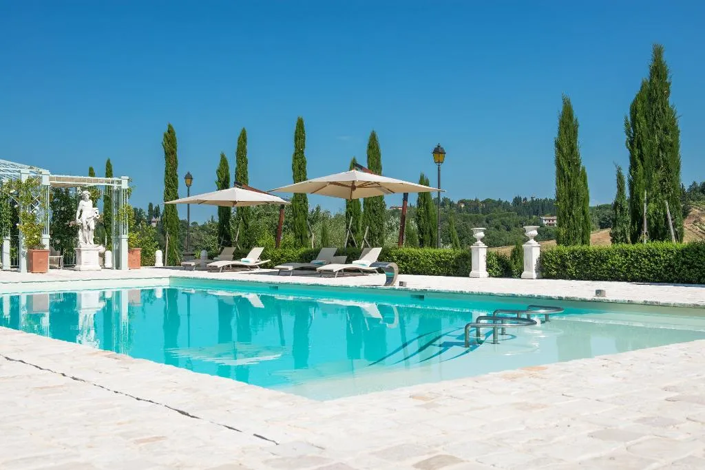 Pool, Relais Sassa Al Sole, Florence