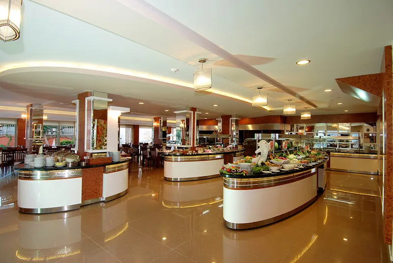 Restaurant, Grand Okan Hotel, Antalya