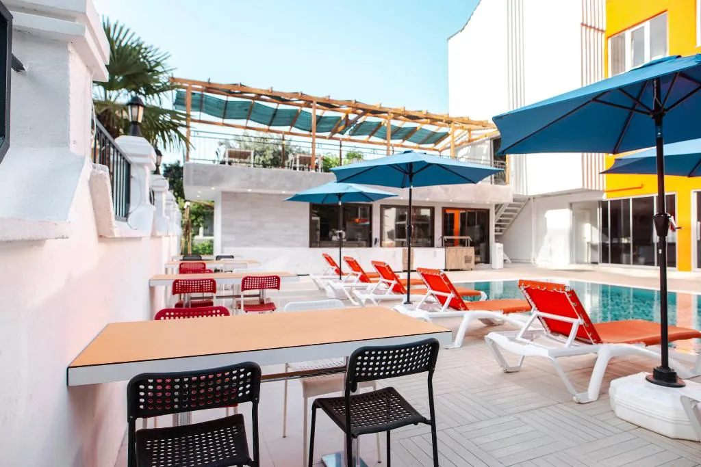 TRIPLE SIDE SEA VIEW Room, Belsun Boutique Hotel, Antalya
