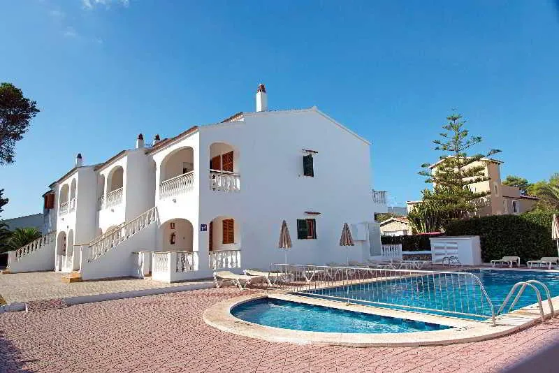 Pool, Apartamentos Mar Blanca, Menorca
