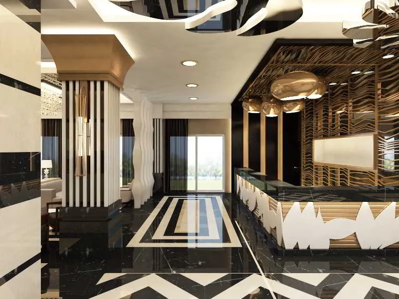 Lobby, Palm World Resort & Spa, Antalya