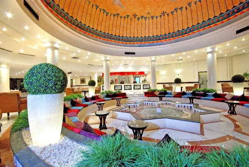 Lobby, Nubian Village Aqua Hotel, Red Sea Riviera