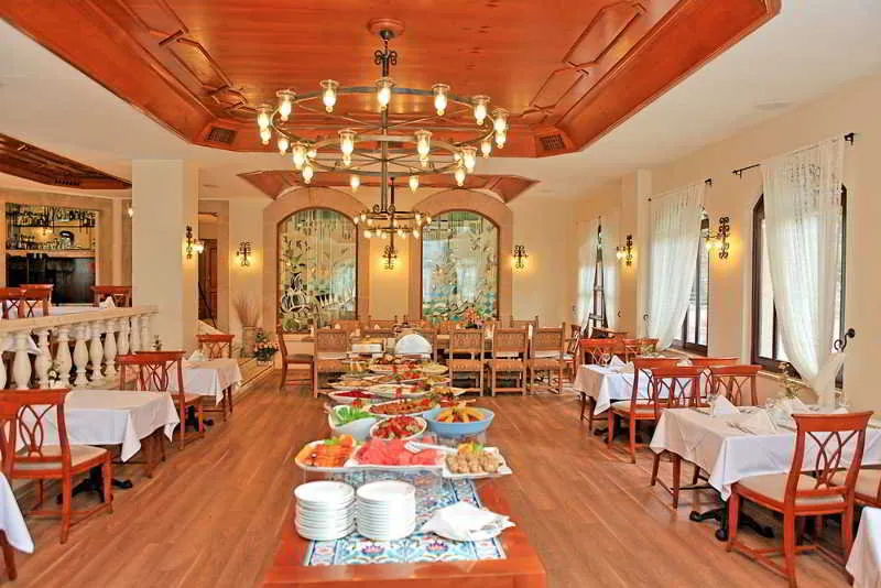 Restaurant, Aspen Hotel, Antalya