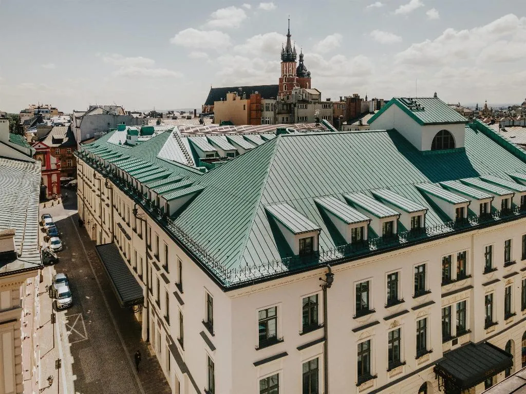 General view, Hotel Saski Krakow, Curio collection by Hilton, Krakow