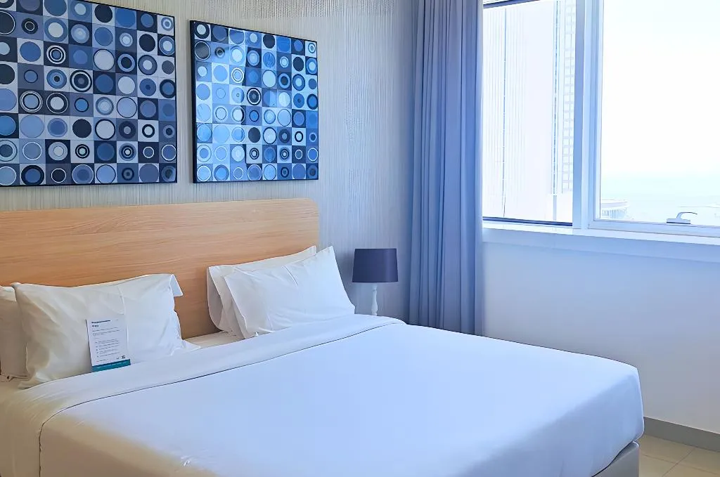 Double or Twin PREMIUM TWO BEDROOMS Room, Barceló Residences Dubai Marina, Dubai