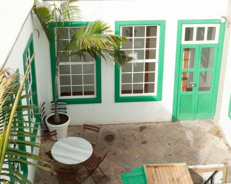 Terrace, Hotel Emblematico La Casa De Los Naranjos, Lanzarote