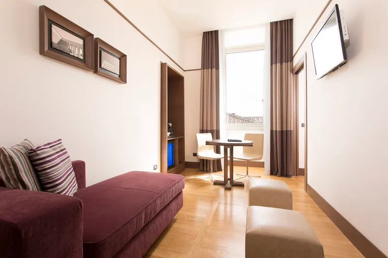 Room, The Independent Hotel, Rome