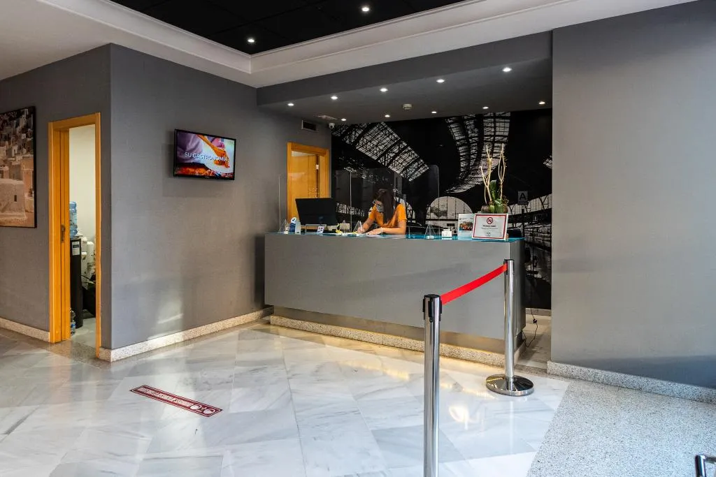 Lobby, Sercotel Avenida Almeria, Costa Almeria
