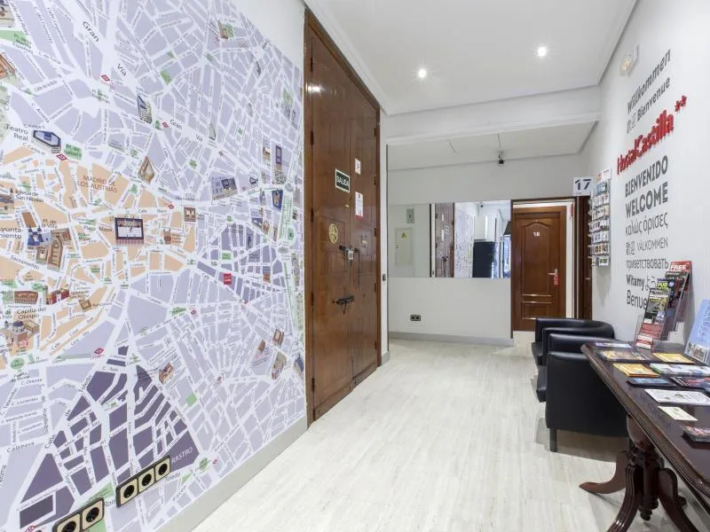 General view, Hostal Castilla I, Madrid