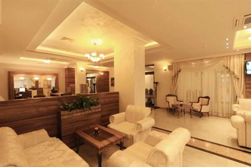 Lobby, Penelope Palace, Bourgas