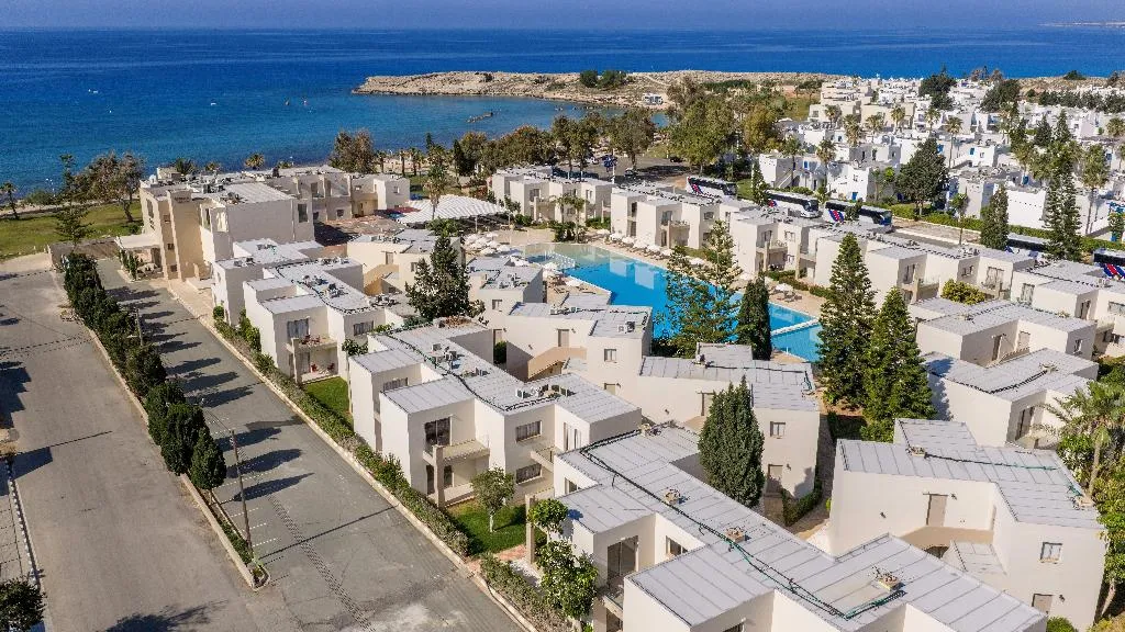 General view, Electra Beach Holiday Village, Cyprus