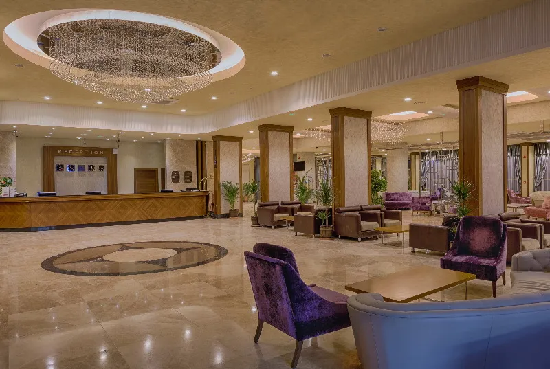 Lobby, Pasa Beach Hotel Marmaris, Dalaman