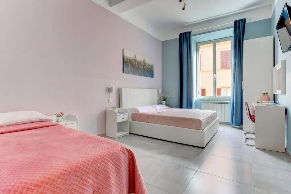 General view, Claudia House Romatermini, Rome