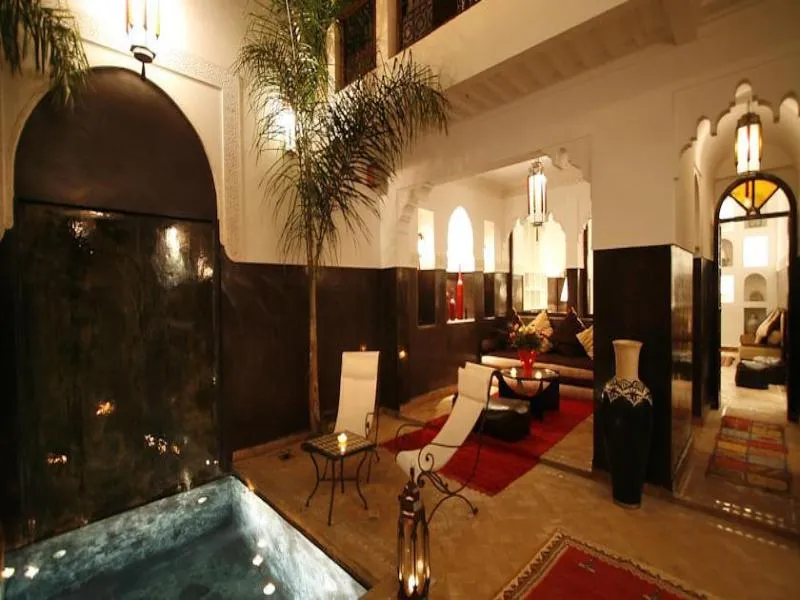 General view, Riad Amin, Marrakech