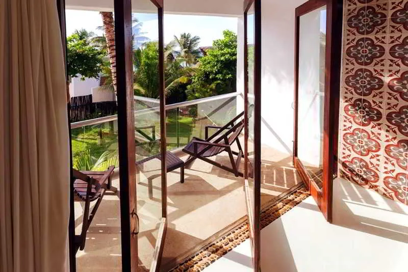 DOUBLE GARDEN VIEW Room, Le Reve by MIJ Beachfront Hotel, Playa Del Carmen