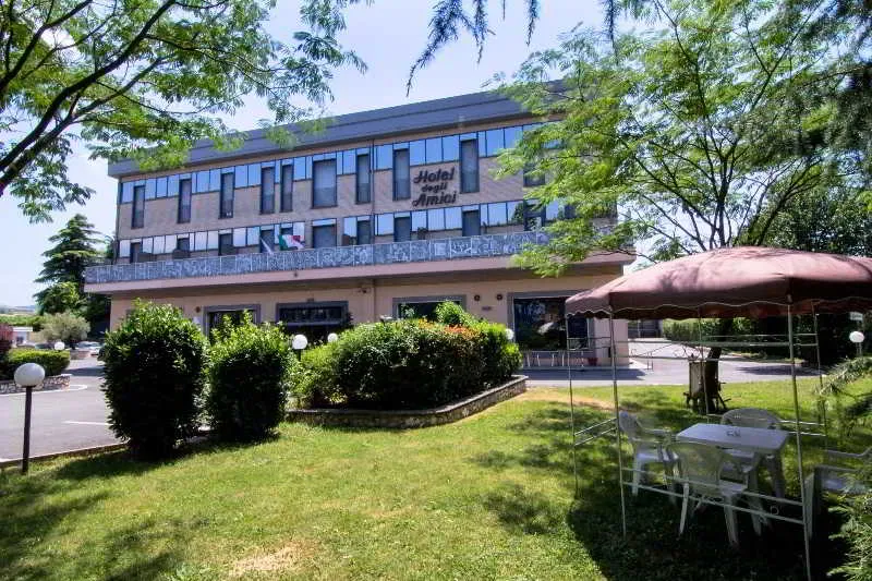 General view, Hotel Degli Amici, Rome