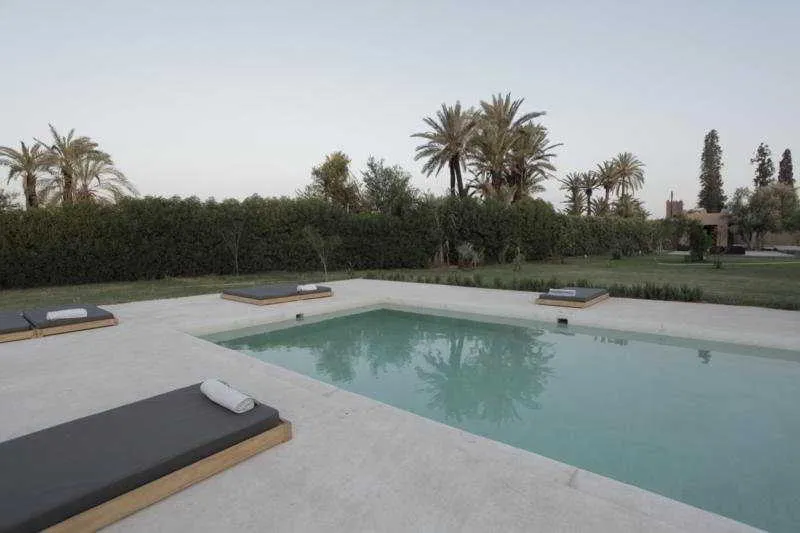 Pool, Villa Warhol, Marrakech