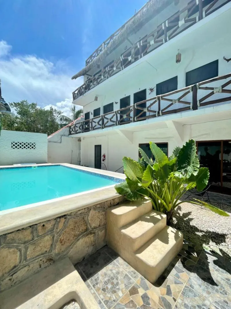 Pool, Hotel Boutique Casa Kuka, Cancun Area