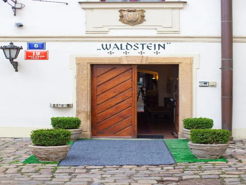 General view, Hotel Waldstein, Prague