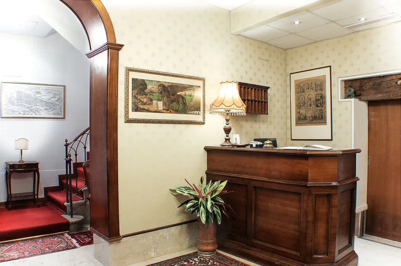 Lobby, Apostoli Palace, Venice