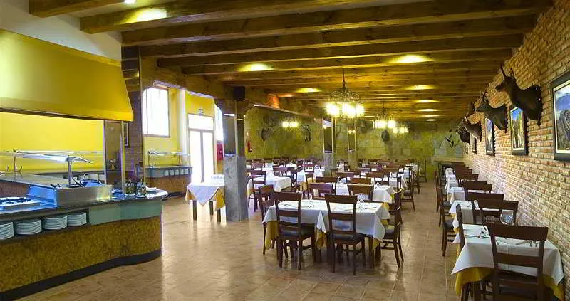 Restaurant, Balneario Parque de Cazorla, Andalucia