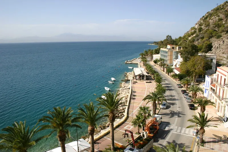 Beach, Petit Palais, Kalamata