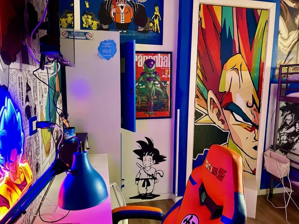 TWIN ECONOMY Room, Comics Guesthouse, Rome