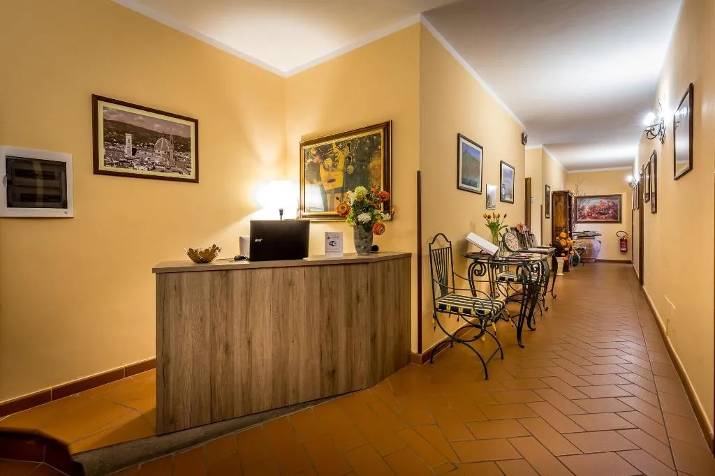 Lobby, B&B Antiche Armonie, Florence