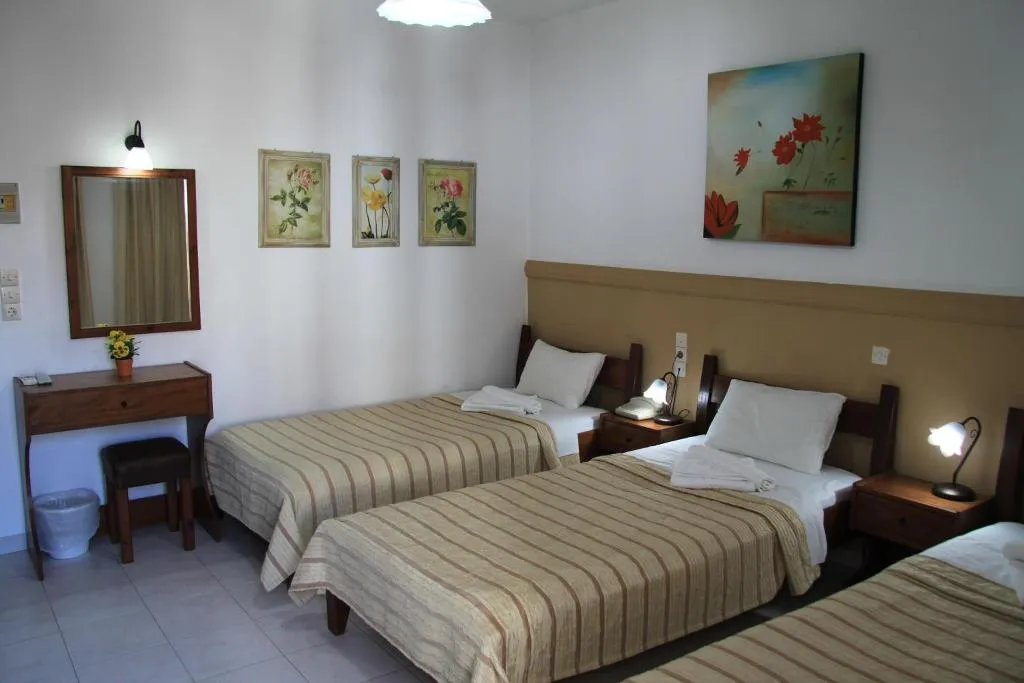 TRIPLE STANDARD Room, Danaos Hotel, Crete