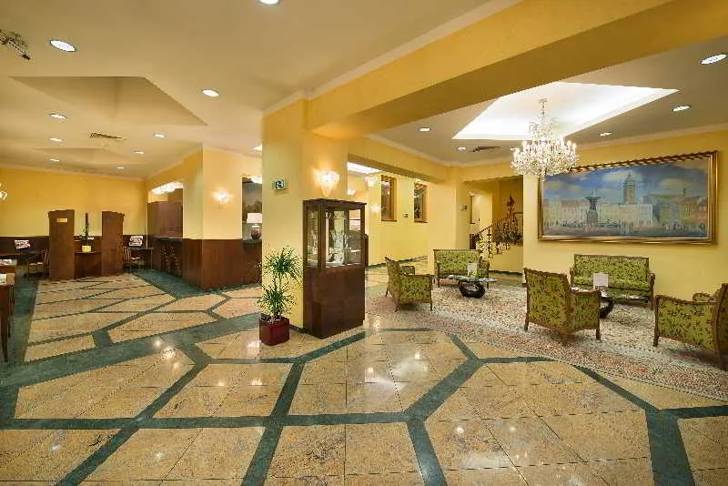 Lobby, Zvon Design Suites, Prague