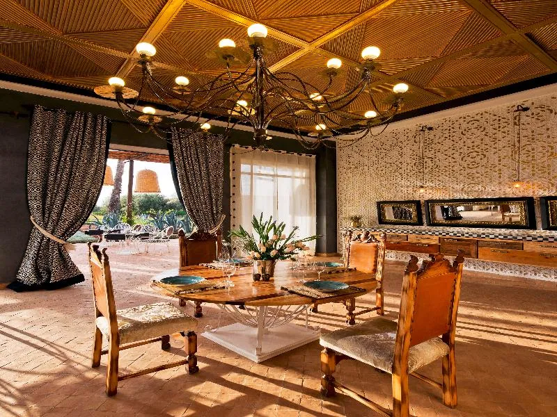 Restaurant, The Source, Marrakech