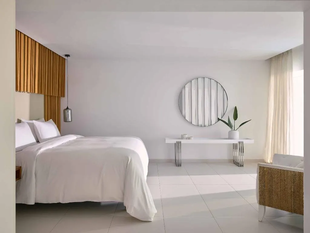 VILLA SEA VIEW WITH PRIVATE POOL Room, Grecotel LUXME White, Crete