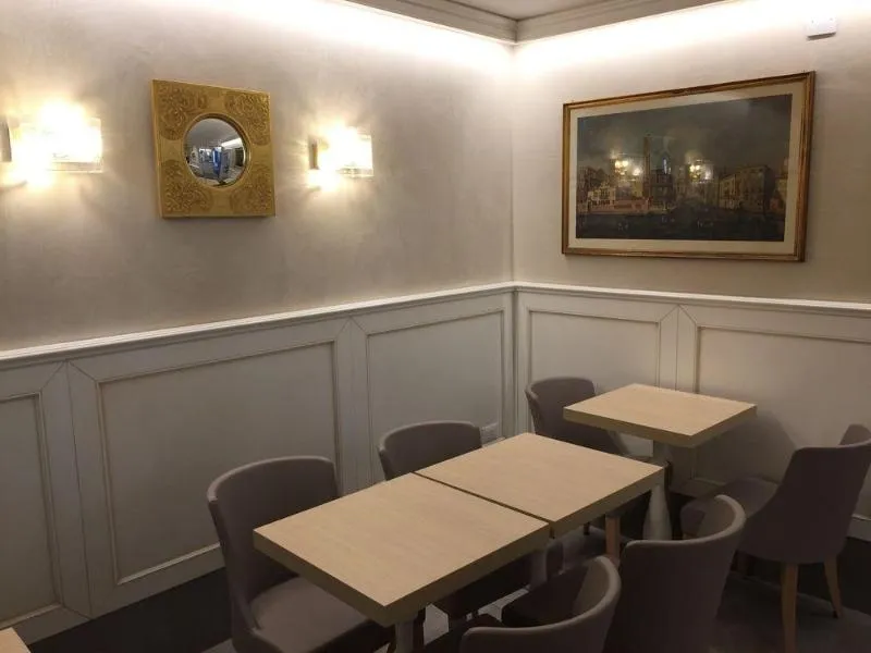 General view, Hotel Guerrini Venezia, Venice