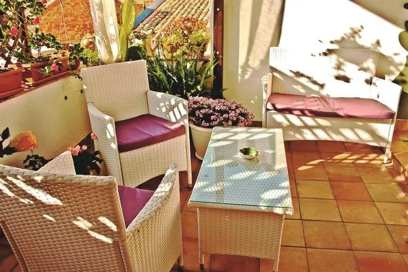 General view, Camere a Sud, Catania