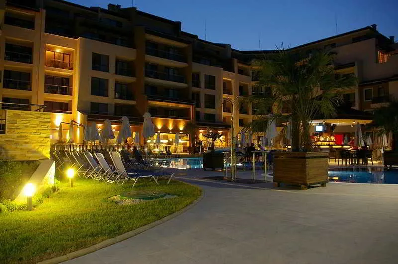 Terrace, Obzor Beach Resort, Bourgas
