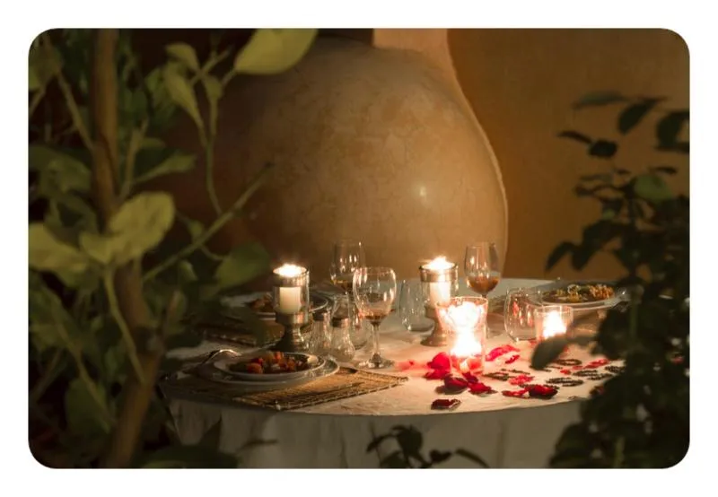 Restaurant, Riad Assala, Marrakech