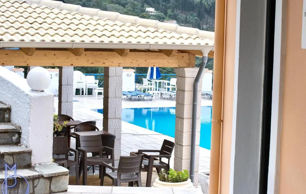 General view, Lido Sofia Apartments, Corfu
