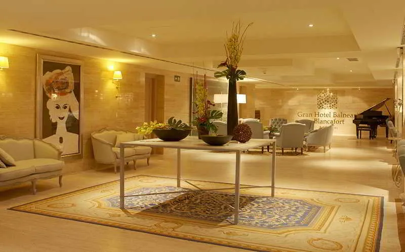 Lobby, Hotel Blancafort Spa Termal, Barcelona