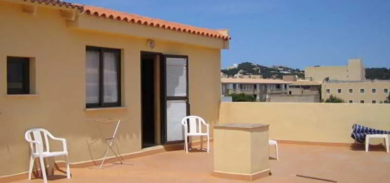 Terrace, Hotel Marbel, Majorca