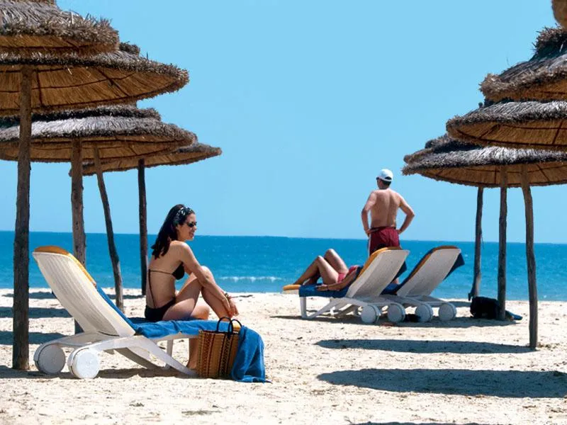 Beach, Lella Baya Thalasso, Tunisia